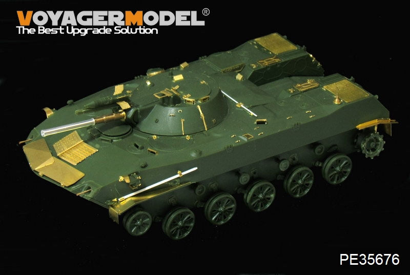Maquette Voyager PE35676 Véhicule de combat aéroporté russe moderne BMD-1 (canon inclus) pour Panda Hobby PH35004 1/35 – image 2
