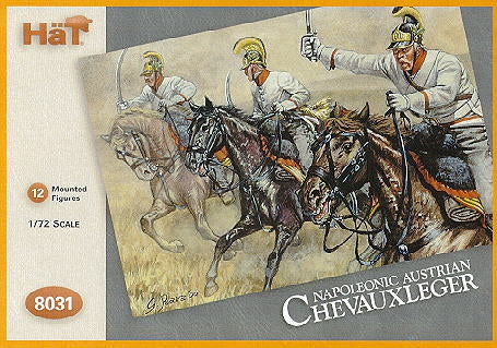 Hat 8031 Napoleonic Austrian Chevauxleger 1/72