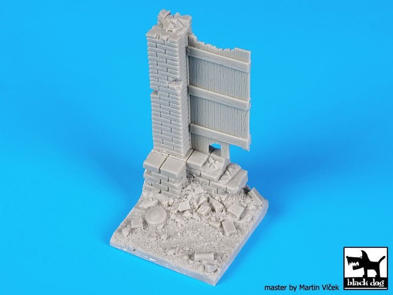 Colonne Black Dog D35029 avec base de porte 1/35 – image 6