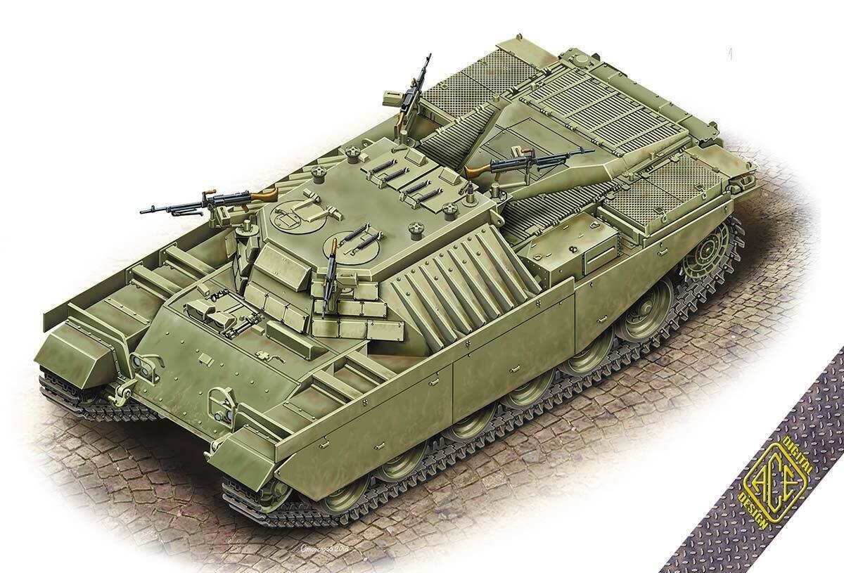 ACE 72440 IDF Heavy APC Nagmashot 1/72 – imagen 2