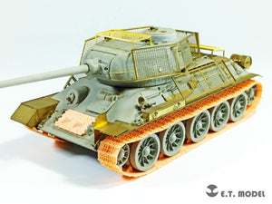 E.T. Model P35-017 Soviet T-34 500mm Width Cast Links（Type 1942）Workable Track ( 3D Printed ) 1/35 – zdjęcie 3