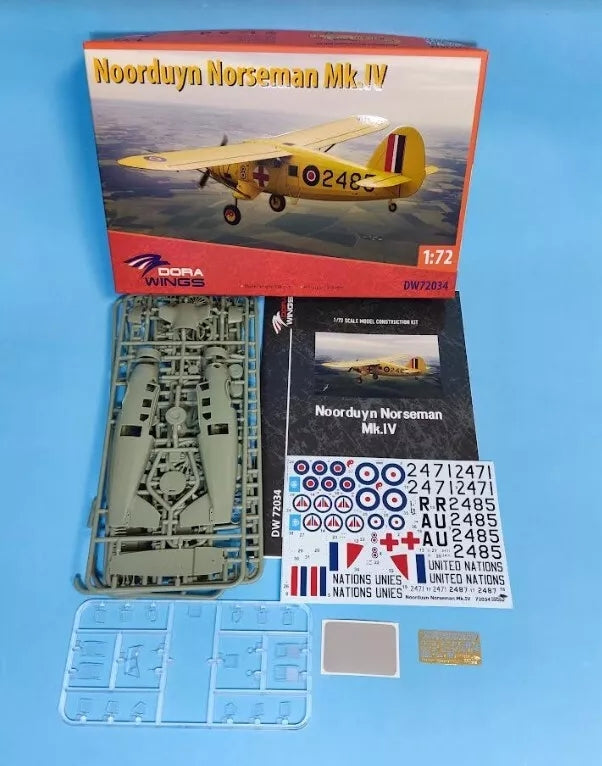 Dora Wings 72034 Noorduyn Norseman Mk.IV 1/72 – immagine 3