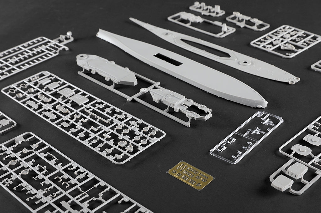 Trumpeter 06749 USS Iowa BB-61 1/700 – imagen 9