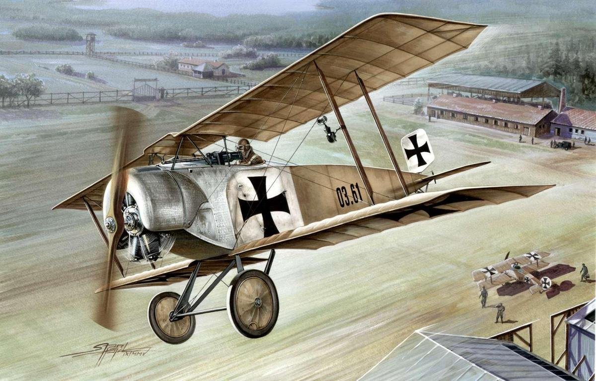 Special Hobby 48040 Fokker B. II series 03.6 1/48
