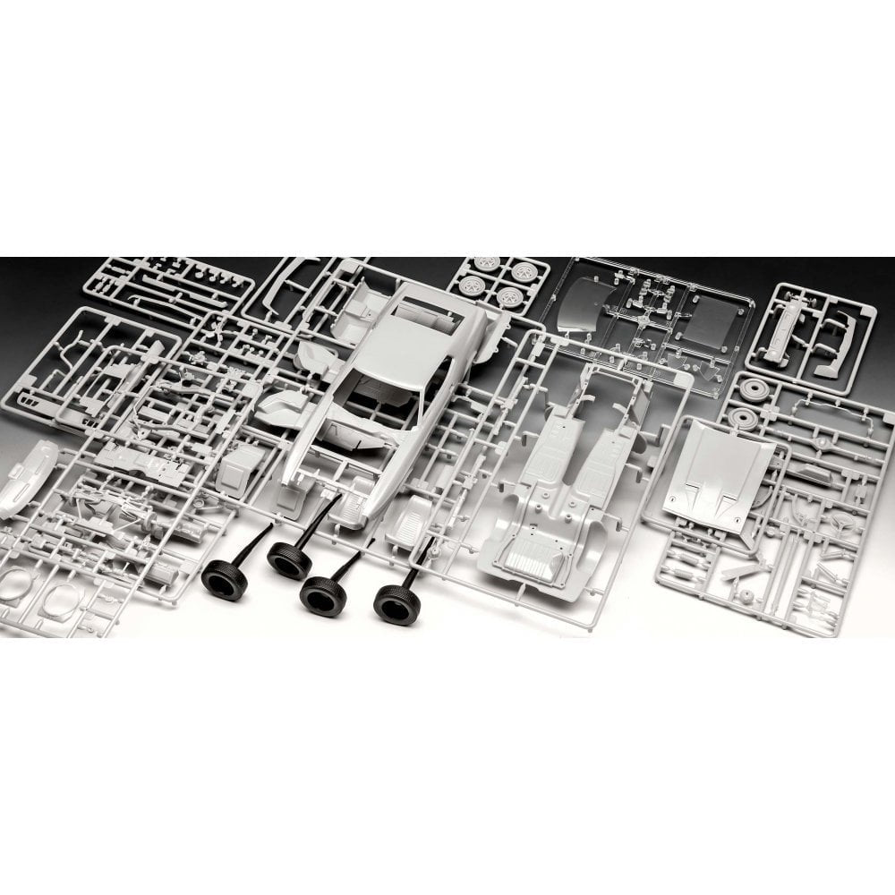 Revell 07699 71 Mustang Boss 351 1/25 – imagen 7