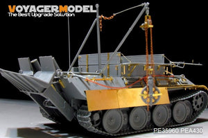 Voyager Model PE35960 WWII German Bergepanther Ausf.G Basic For TAKOM 2107 1/35 – immagine 5