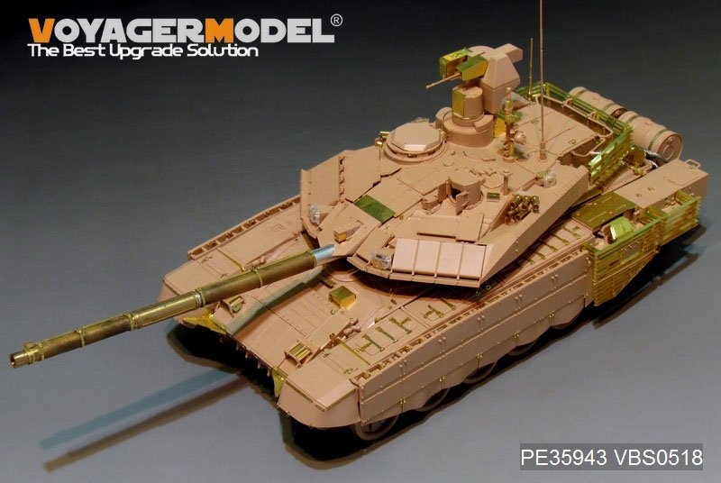 Voyager Model PE35943 Modern Russian T-90MS Mod2013 MBT basic For TIGER 4610 1/35 – immagine 6