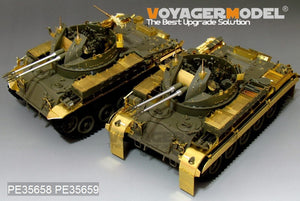 Voyager Model PE35659 German Flakpanzer M42A1 Duster fenders For AFV 35S66 1/35 – Bild 3
