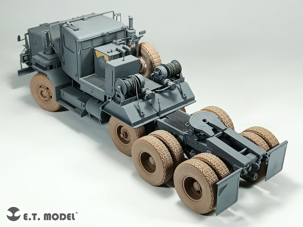 E.T. Model P35-118 US M911 C-HET(8x6) Sagged wheels For Meng Kit 1/35 – immagine 7