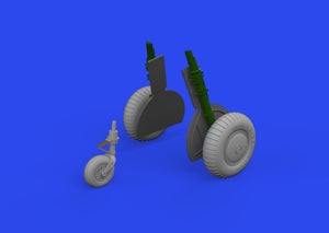 Eduard 644276 Bf 108 regular wheels LooKplus EDUARD 1/48 – image 9