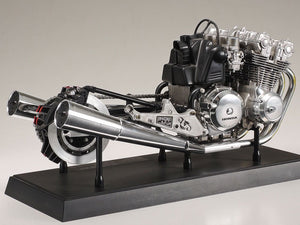Tamiya 16023 Kawasaki Z1300 Motorcycle Engine 1/6 – immagine 3
