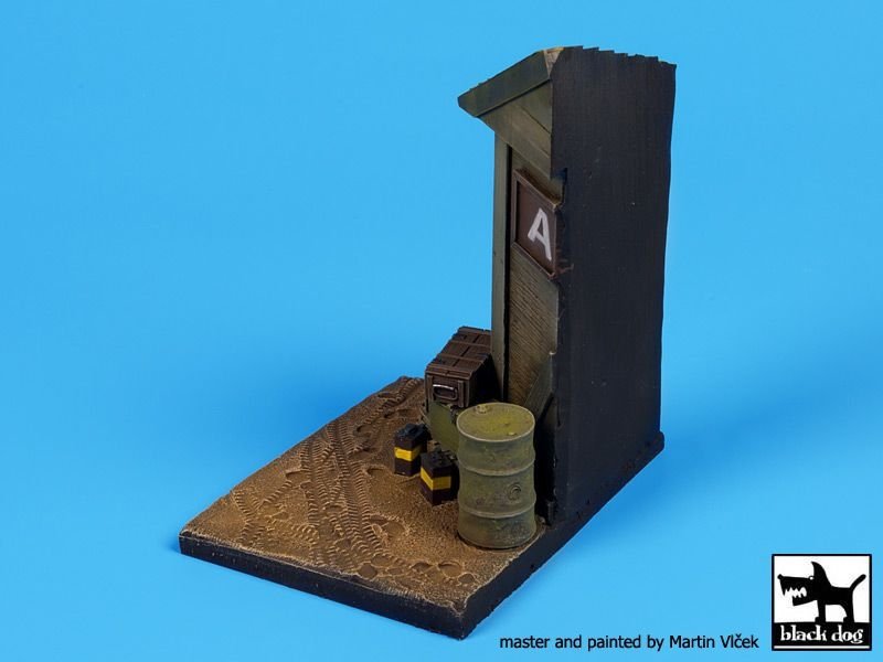Black Dog D35043 House corner base 1/35 – immagine 4