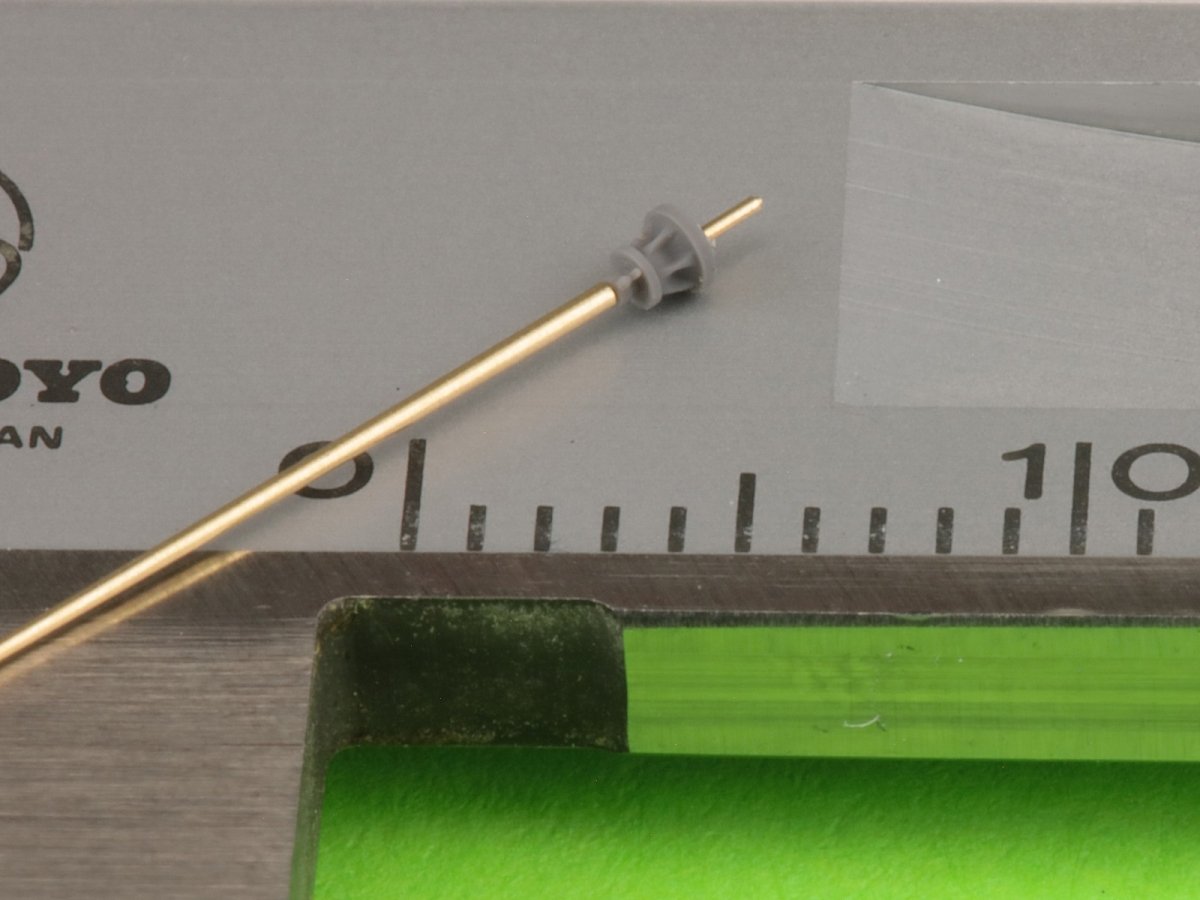 Master GM-72-018 German WWII 2m rod antenna (for Fu 5 radio set) (1pc) 1/72 – Bild 3