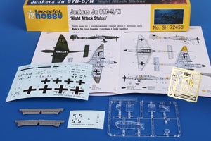 Special Hobby 72458 Junkers Ju 87D-5/N « Stukas d&amp;#39;attaque nocturne » 1/72 – image 3