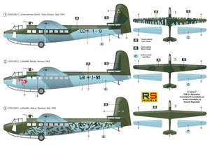RS Models 92269 DFS-230 Unternehmen Eiche 1/72 – imagen 8