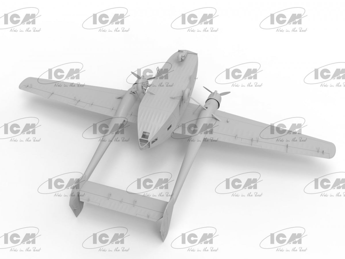 ICM 48224 Gotha Go-244B-2 WWII German Transport Aircraft 1/48 – zdjęcie 16