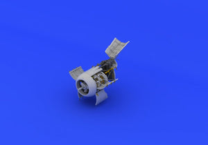 Eduard 672088 Fw 190A-8 engine &amp;amp; fuselage guns 1/72 (EDUARD) – immagine 5