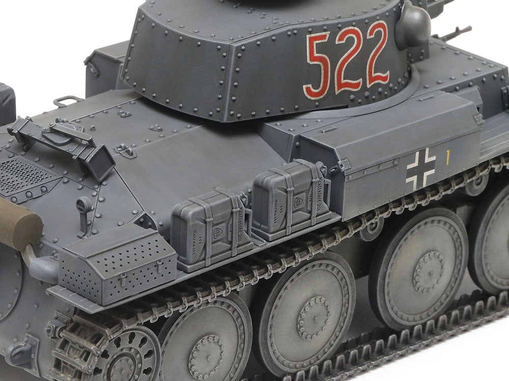 Tamiya 35369 Pz.Kpfw.38(t) Ausf. E/F 1/35 – immagine 6