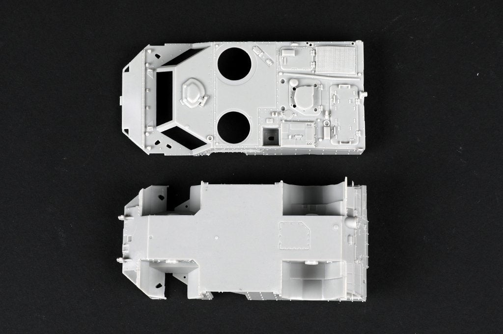 Trumpeter 07402 Fennek LGS - German Version 1/72 – zdjęcie 9