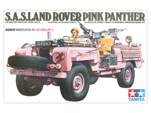 Tamiya 35076 British SAS Pink Panther Land Rover 1/35 – immagine 2