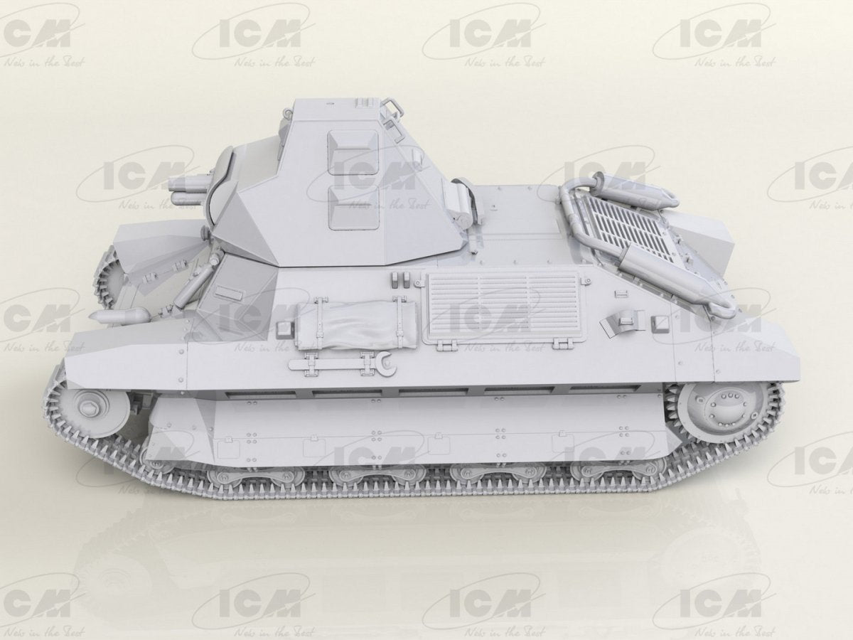 ICM 35337 FCM 36 French Light Tank in German Service 1/35 – immagine 5