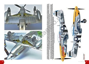 Kagero 41004 North American P-51 Mustang EN/PL – zdjęcie 5