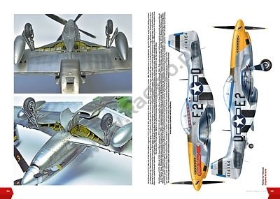 Kagero 41004 North American P-51 Mustang EN/PL – zdjęcie 5