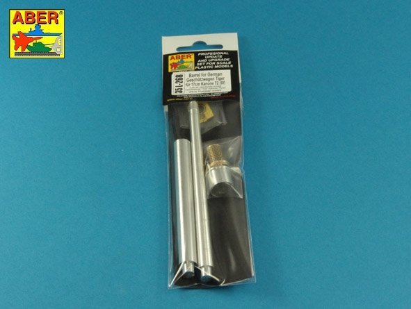Canon Aber 35L-268 pour canon automoteur allemand de 17 cm Kanone 72 (Sf) à l'échelle 1/35