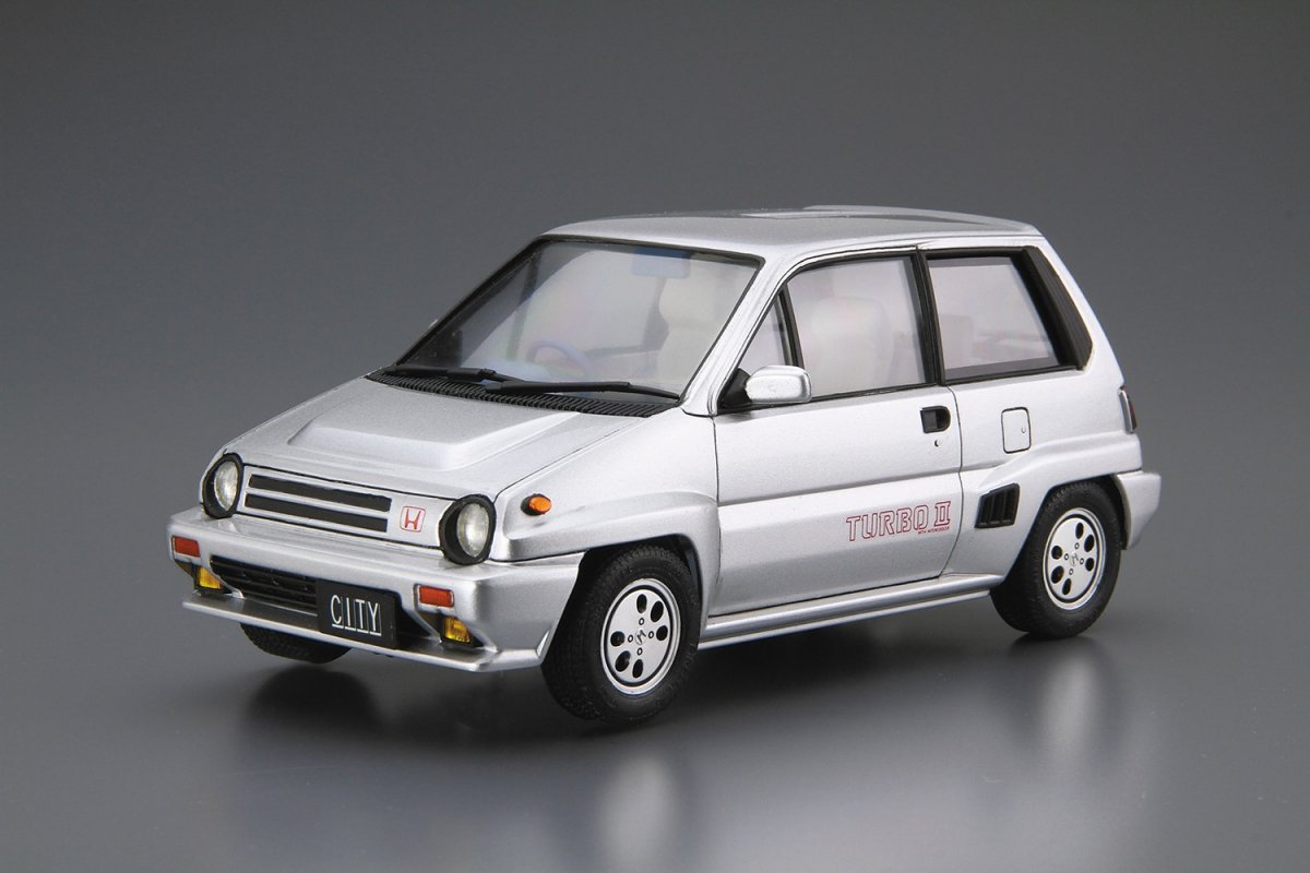 Aoshima 05480 Honda AA CITY TURBO II 85 1/24 – immagine 2
