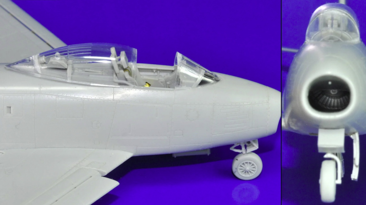 Clear Prop! CP72054 F-86A ADVANCED KIT 1/72 – immagine 13
