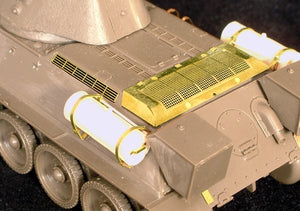 Voyager Model VPE48009 Photo Etched set for Russian Tank T34/76 (For Tamiya 32515 ) 1/48 – zdjęcie 2