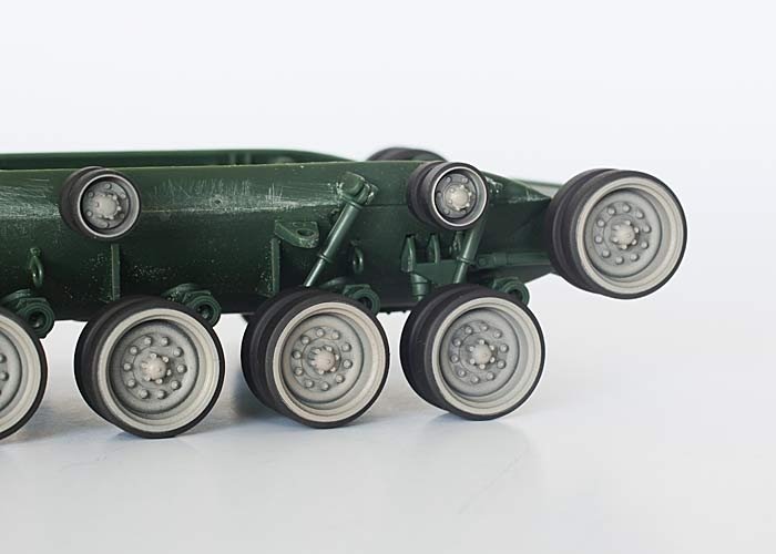 QuickWheel QW-131 U.S. / IDF M60A1 - Academy 1/35 – Bild 4