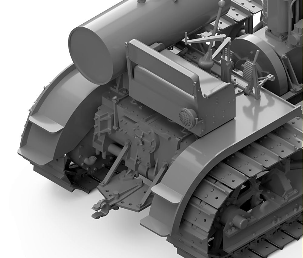 Thunder Model 35400 Russian ChTZ S60 Stalinetz 1/35 – Bild 16