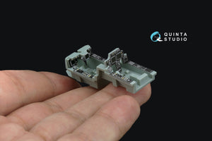 Quinta Studio QD72149 AH-64D late/AH-64E 3D-Printed coloured Interior on decal paper (Academy) 1/72 – immagine 8