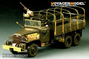 Voyager Model PE35465 WWII U.S. GMC 2.5ton 6X6 Cargo Truck for TAMIYA 35218 1/35 – immagine 5