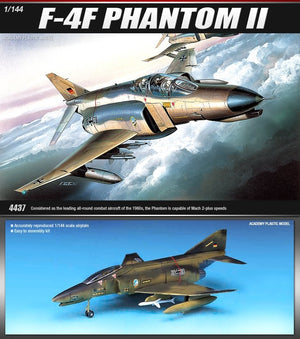 Academy 12611 F-4F Phantom II 1/144 – image 2