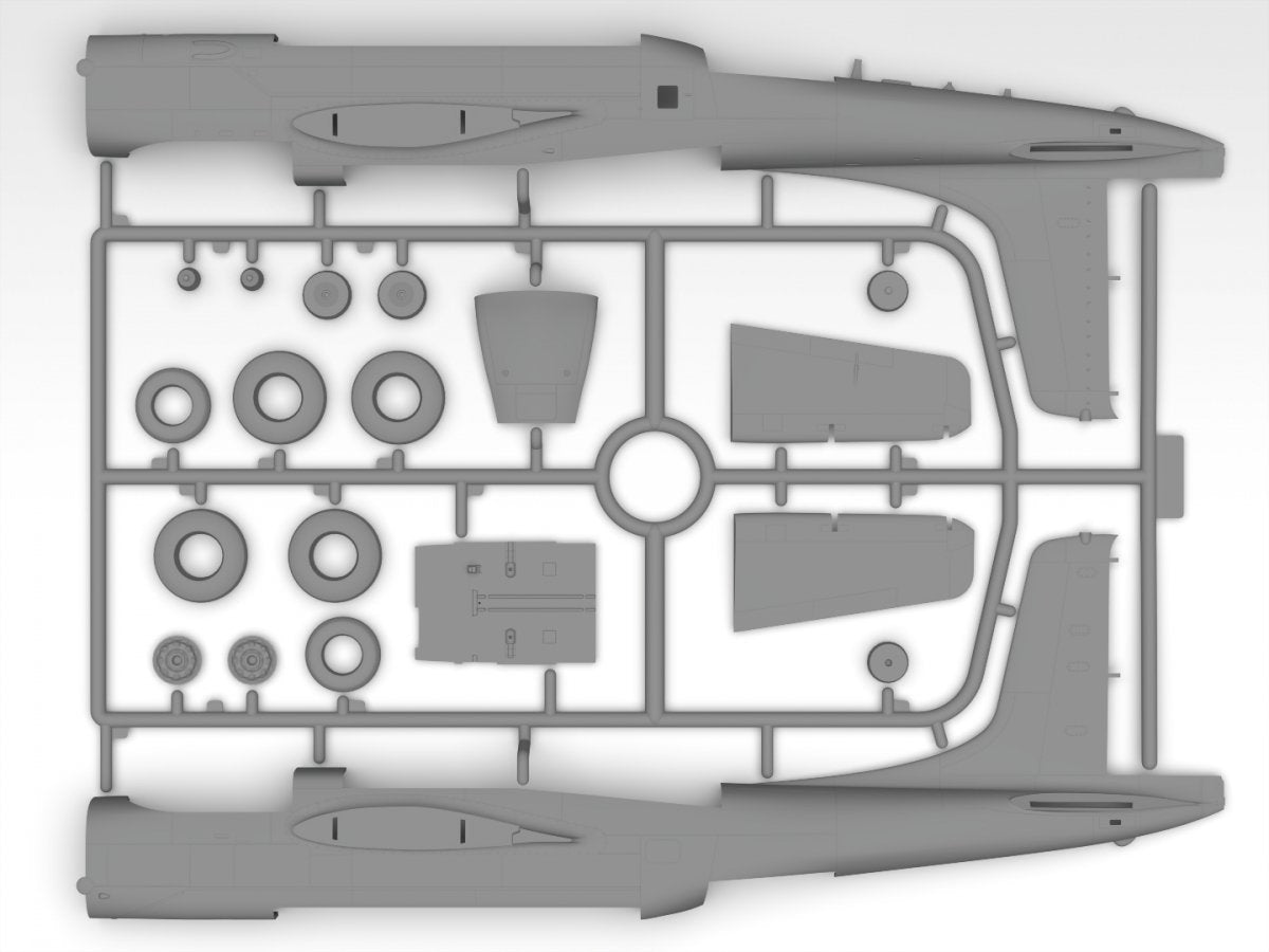 ICM 48280 B-26K avec pilotes et personnel au sol de l&amp;#39;USAF 1/48 – image 12