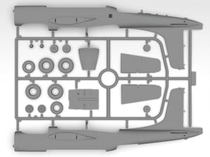ICM 48280 B-26K avec pilotes et personnel au sol de l&amp;#39;USAF 1/48 – image 12