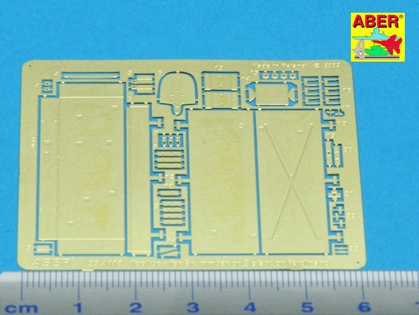 Aber 35A118 Tool box for Brummbar, Ferdinamd and Elefant 1/35 – immagine 2