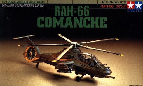 Tamiya 60739 RAH-66 Comanche 1/72