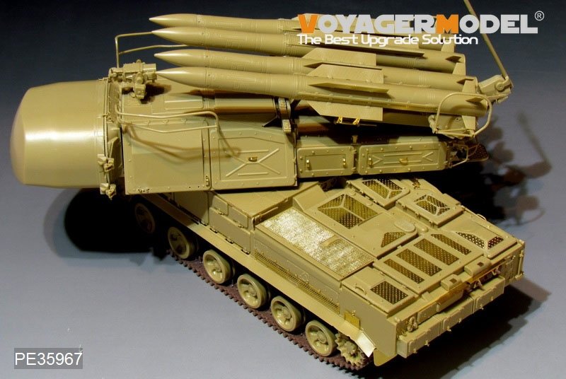 Voyager Model PE35967 Modern Russian 9K37M BUK Air Defense Missile System Upgrade set For PANDA PH35033 1/35 – immagine 13