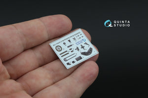 Quinta Studio QD48502 Bristol Bulldog Mk.II 3D-Printed coloured Interior on decal paper (Airfix) 1/48 – immagine 5