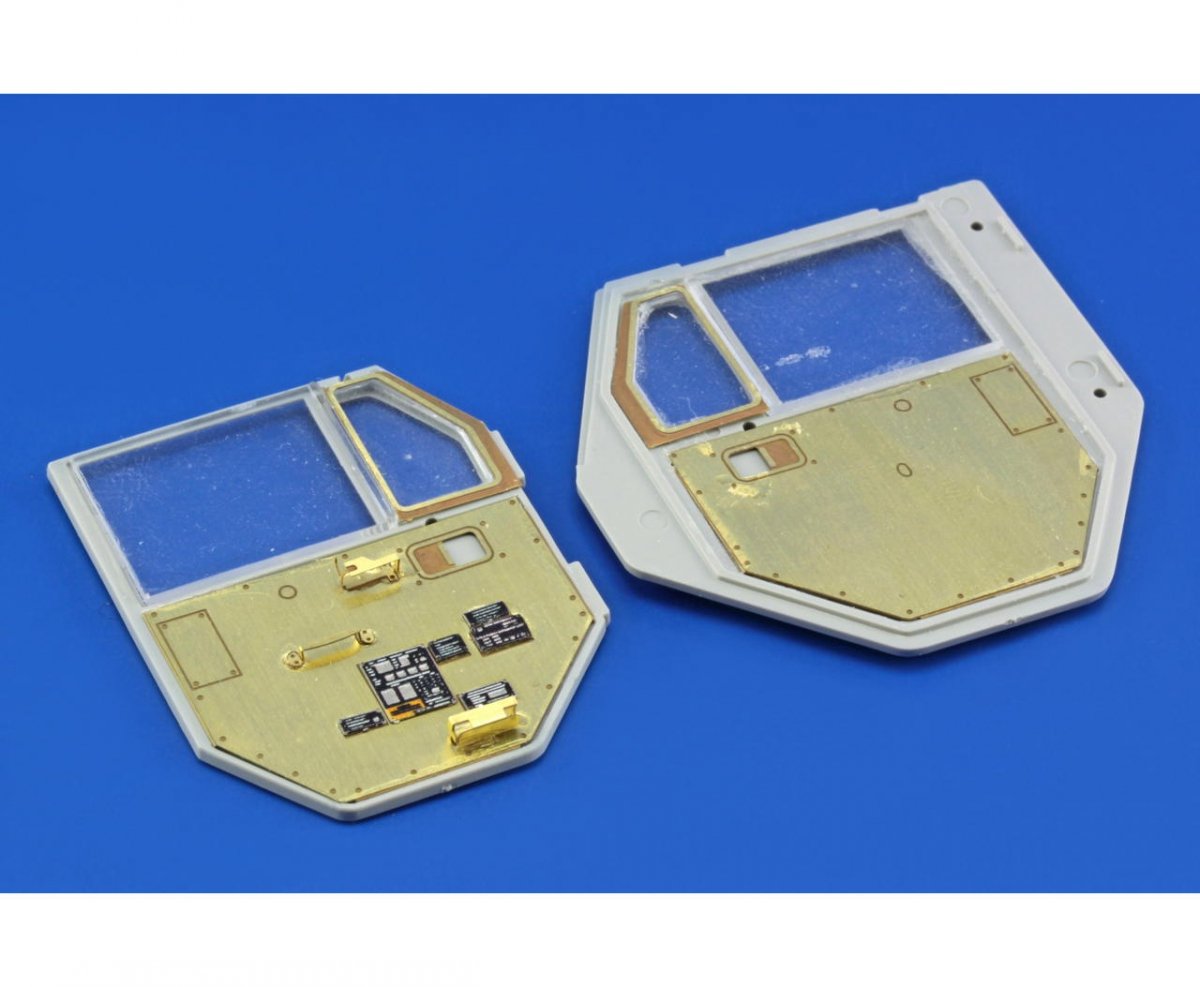 Eduard 36269 HEMTT interior - colour ITALERI 1/35 – immagine 6