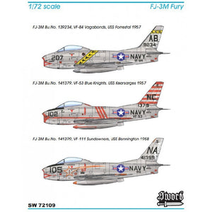 Sword 72109 FJ-3M Fury 1/72 – zdjęcie 2