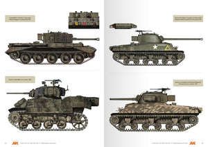 AK Interactive AK130010 VEHICLES OF THE POLISH 1ST ARMOURED DIVISION – CAMOUFLAGE PROFILE GUIDE - English – immagine 7