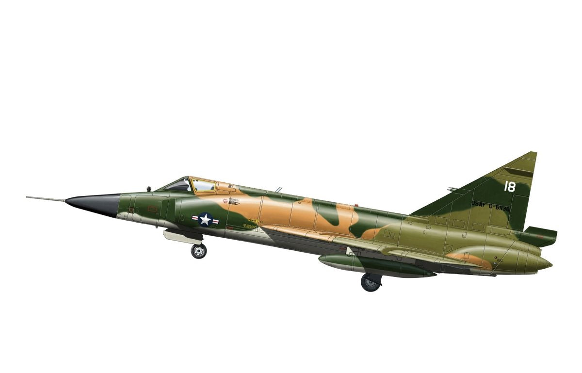 Meng Model DS-003 F-102A (CASE X) 1/72 – image 7