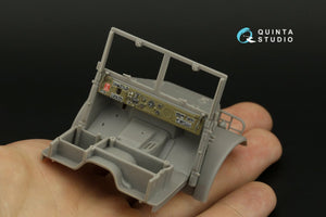 Quinta Studio QD35061 Dodge M37 3D-Printed &amp;amp; coloured Interior on decal paper (Roden) 1/35 – Bild 10