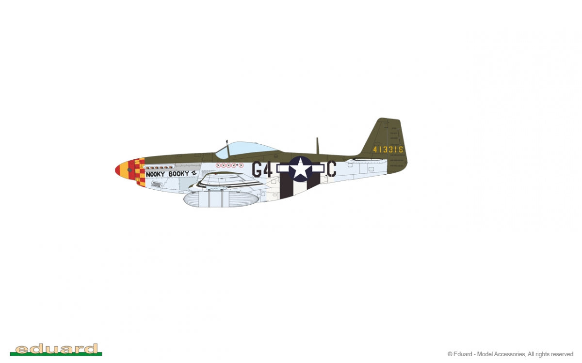 Eduard 2147 Aces of The Eight Dual Combo Limited Edition 1/72 – immagine 26