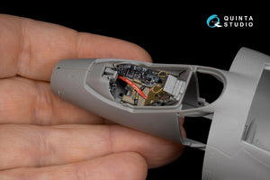 Quinta Studio QD48292 AV-8A Late 3D-Printed &amp;amp; coloured Interior on decal paper (Kinetic) 1/48 – immagine 11