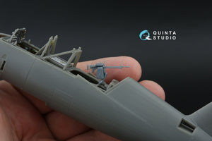 Quinta Studio QD+48582 Westland Lysander Mk.I 3D-Printed &amp;amp; coloured Interior on decal paper (Airfix) (with 3D-printed resin parts) 1/48 – Bild 11